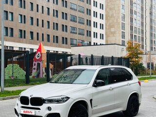 2013 BMW X5 30d III (F15), белый, 2800000 рублей, вид 1