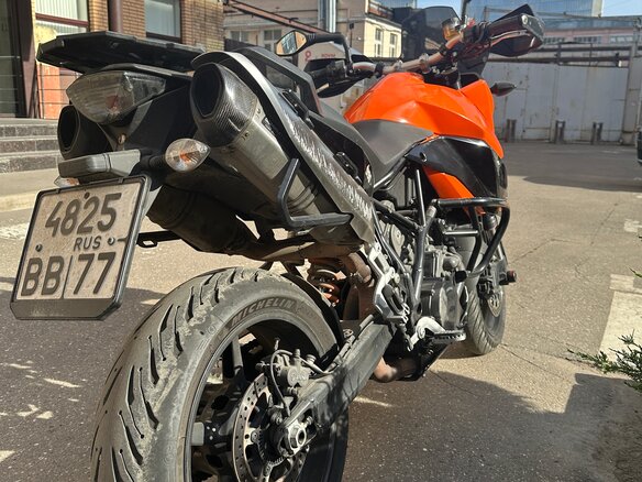 2012 KTM 990 SM, оранжевый, 499000 рублей - вид 10
