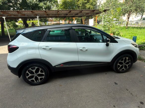 2016 Renault Kaptur I, белый - вид 5