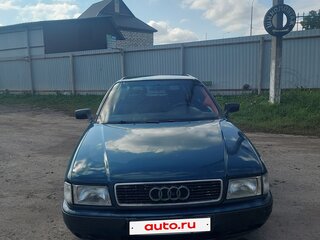 1994 Audi 80 V (B4), зелёный, 230000 рублей, вид 5