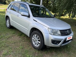 2014 Suzuki Grand Vitara II Рестайлинг 2, серебристый, 1360000 рублей, вид 2