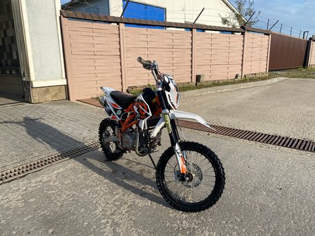 2025 Kayo Basic TT140EM, белый, 73000 рублей, вид 2
