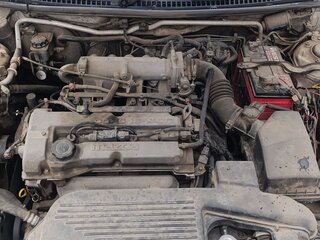 2002 Mazda Familia VIII (BJ), белый, 260000 рублей, вид 5