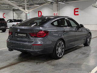 2019 BMW 3 серии Gran Turismo 320i xDrive VI (F3x) Рестайлинг, серый, 3050000 рублей, вид 5