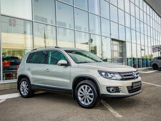2012 Volkswagen Tiguan I Рестайлинг, серебристый, 1388000 рублей, вид 1