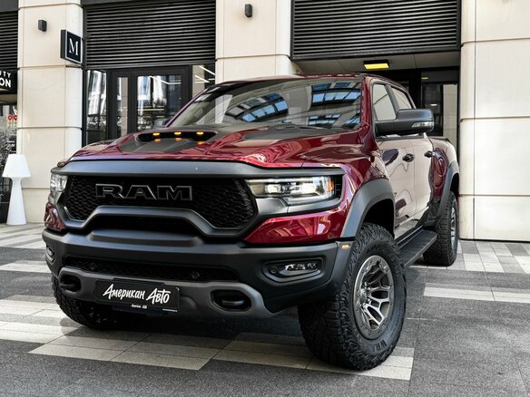 2024 Ram 1500 Crew Cab TRX V, красный, 15990000 рублей - вид 16
