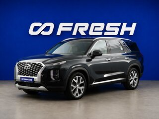 2019 Hyundai Palisade I, синий, 4449055 рублей, вид 5