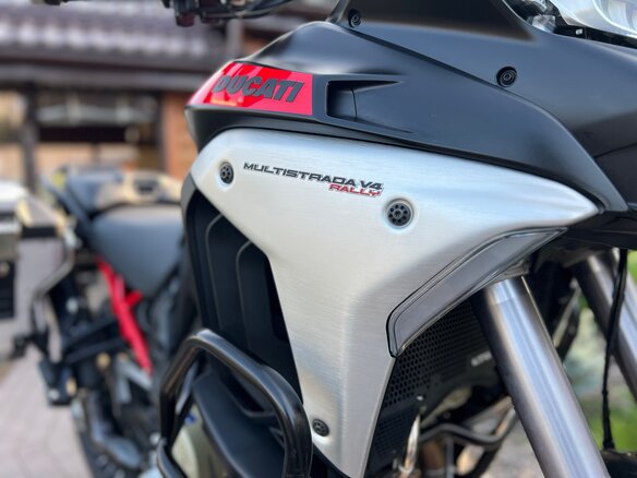 2023 Ducati Multistrada V4, чёрный, 2650000 рублей - вид 9