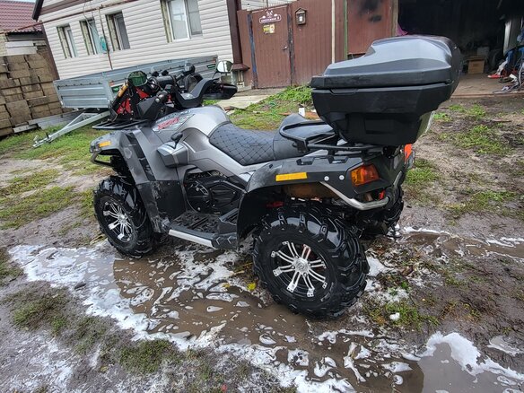 2013 CFMoto CF800-2 (X8), серый, 630000 рублей - вид 5