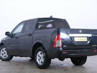 2010 SsangYong Actyon Sports I, чёрный, 679000 рублей, вид 4
