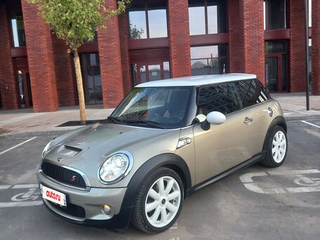 2007 Mini Hatch Cooper S II (R56), серый, 1250000 рублей, вид 1