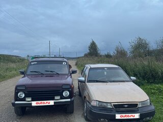 2001 Daewoo Nexia I, бежевый, 55000 рублей, вид 4