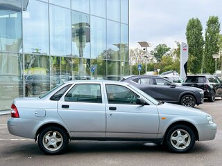 2007 Lada (ВАЗ) Priora I, серебристый, 230000 рублей, вид 4