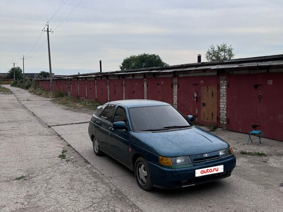 2001 Lada (ВАЗ) 2112, серебристый, 100000 рублей - вид 14