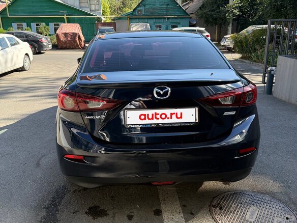 2013 Mazda 3 III (BM), синий, 1200000 рублей - вид 2