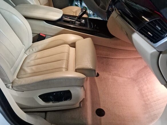 2014 BMW X5 30d III (F15), белый, 3100000 рублей - вид 20