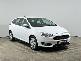 2017 Ford Focus III Рестайлинг, белый, 1075000 рублей, вид 1