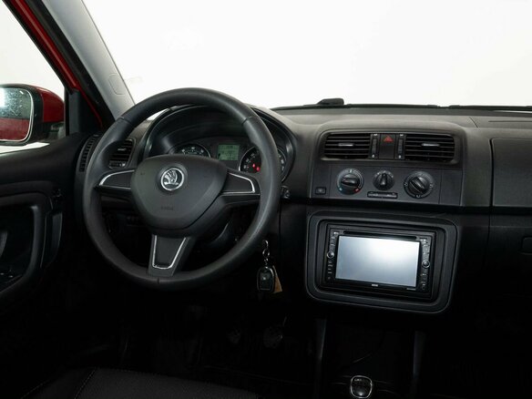 2013 Skoda Fabia II Рестайлинг, красный - вид 10