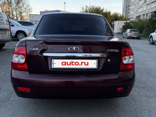 2011 Lada (ВАЗ) Priora I, красный, 300000 рублей, вид 4