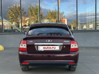 2014 Lada (ВАЗ) Priora I Рестайлинг, красный, 459000 рублей, вид 4