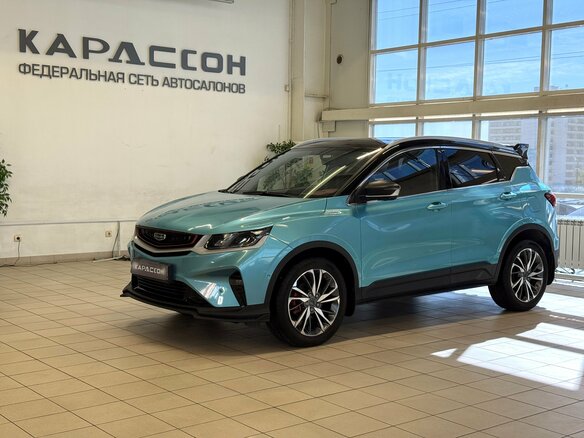 2023 Geely Coolray I, синий, 1780000 рублей