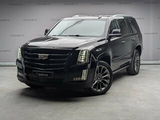 2019 Cadillac Escalade IV, чёрный, 5095000 рублей, вид 1
