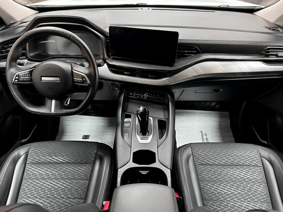 2024 Haval F7x I Рестайлинг, белый, 2230000 рублей - вид 9