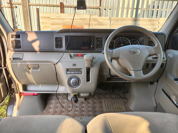 2015 Daihatsu Atrai V Рестайлинг, чёрный, 840000 рублей - вид 12
