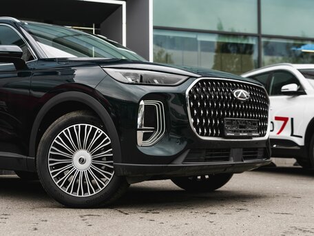 2025 Chery Tiggo 9 I, зелёный, 4593600 рублей, вид 2