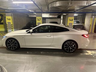 2021 BMW 4 серии 420d G22, G23, G26, белый, 4190000 рублей, вид 3