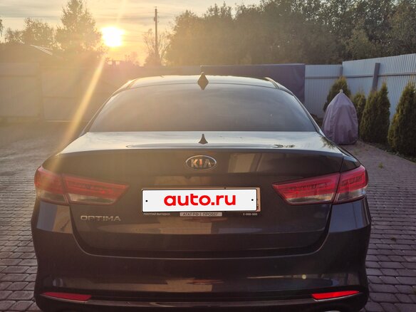 2017 Kia Optima IV, серый, 1890000 рублей - вид 6