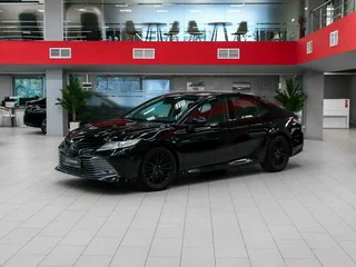 2018 Toyota Camry VIII (XV70), чёрный, 2250000 рублей, вид 1