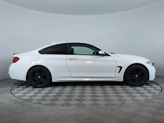 2015 BMW 4 серии 420i xDrive F32/F33/F36, белый, 2100000 рублей, вид 4