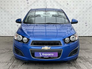 2012 Chevrolet Aveo II, синий, 795000 рублей, вид 2
