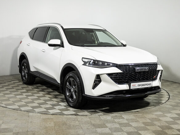 2023 Haval F7 I Рестайлинг, белый, 1840000 рублей - вид 2