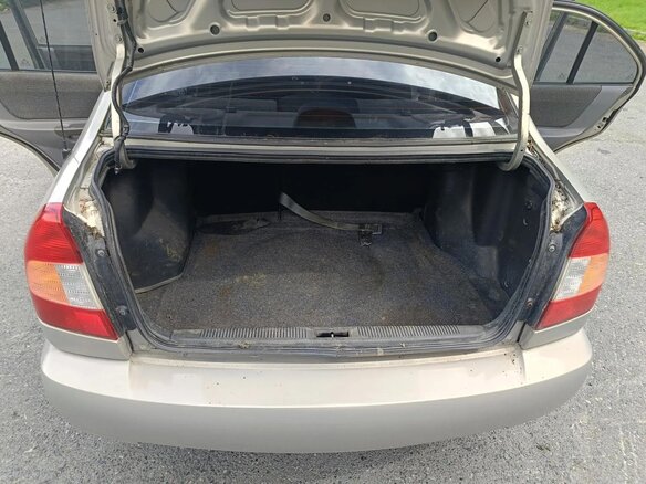 2007 Hyundai Accent ТагАЗ II, бежевый, 350000 рублей - вид 14