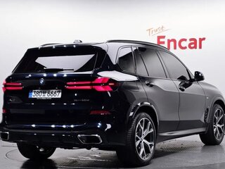 2025 BMW X5 30d IV (G05/G18) Рестайлинг, чёрный, 12556344 рублей, вид 3