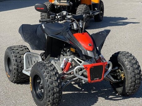 2017 BRP Can-Am DS 90, чёрный, 280000 рублей, вид 3