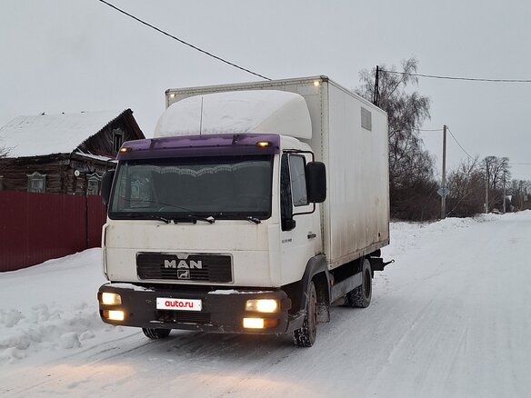 2003 MAN TGE, белый, 1250000 рублей - вид 6