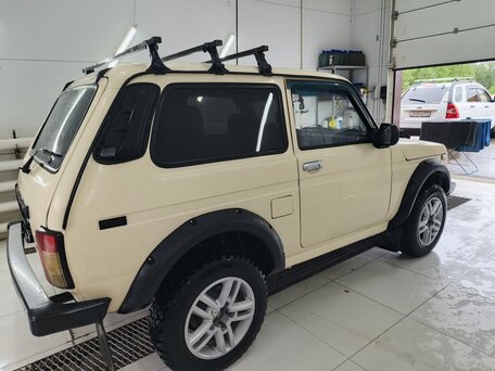 2001 Lada (ВАЗ) 2121 (4x4) I Рестайлинг, бежевый, 420000 рублей, вид 5