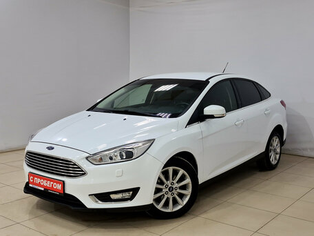 Ford Focus III Рестайлинг