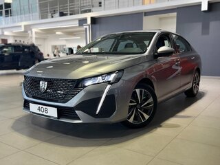 2026 Peugeot 408 II Рестайлинг 2, серый, 3899000 рублей, вид 1