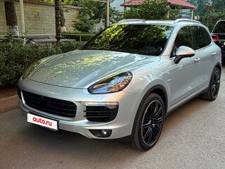 2016 Porsche Cayenne S Diesel II Рестайлинг (958), серебристый, 4750000 рублей, вид 2