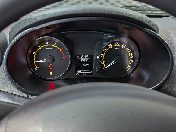 2025 Lada (ВАЗ) Granta I Рестайлинг, серый, 888000 рублей - вид 19