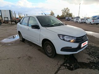 2024 Lada (ВАЗ) Granta I Рестайлинг, белый, 532000 рублей, вид 1