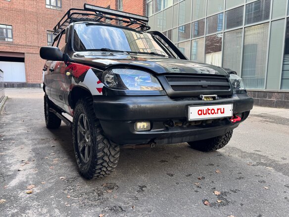 2004 Chevrolet Niva I, пурпурный, 765000 рублей - вид 1