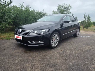 2013 Volkswagen Passat CC I Рестайлинг, чёрный, 1100000 рублей, вид 2
