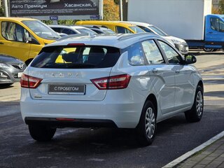 2019 Lada (ВАЗ) Vesta SW I, белый, 750000 рублей, вид 5