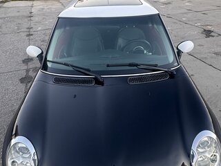 2002 Mini Hatch Cooper I (R50), чёрный, 540000 рублей, вид 2