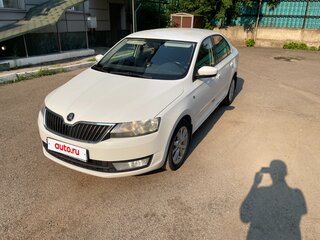 2015 Skoda Rapid I, белый, 790000 рублей, вид 2